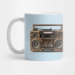 Boombox Boom Mug